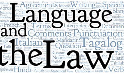 language law